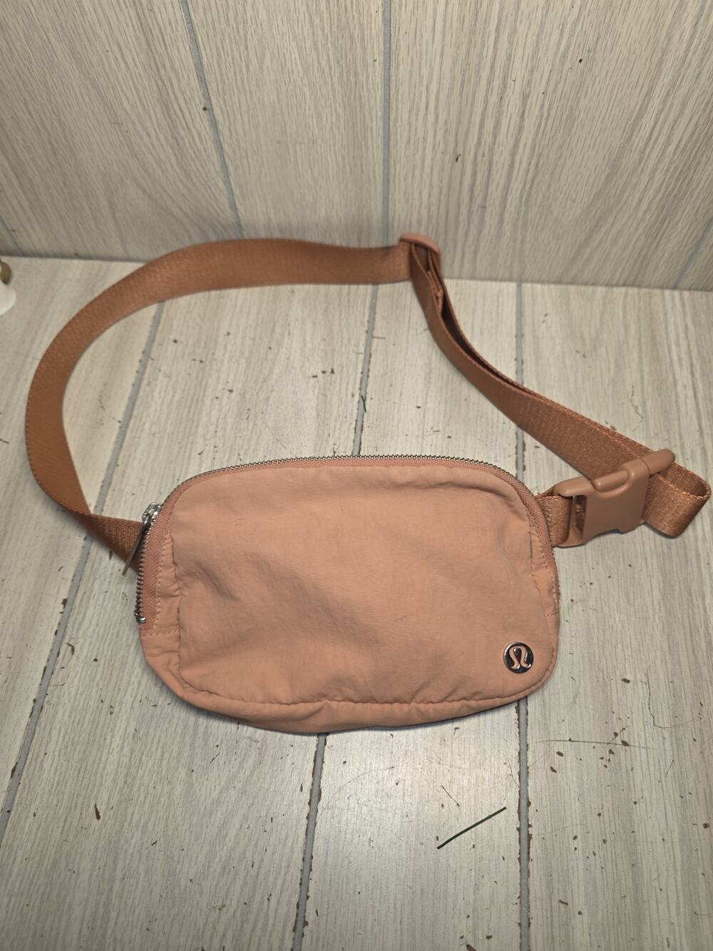 Lululemon Everyday Belt Bag Pink Savannah Fanny Pack Purse Cute Small Spot